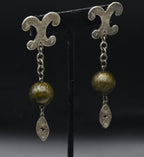 Vintage Handmade Dangle Earrings