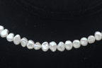 BROKEN Vintage Freshwater Pearls Single Strand Necklace - 32"