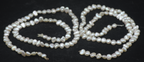BROKEN Vintage Freshwater Pearls Single Strand Necklace - 32"