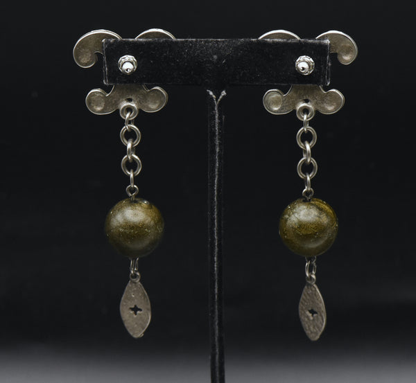 Vintage Handmade Dangle Earrings