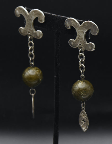 Vintage Handmade Dangle Earrings