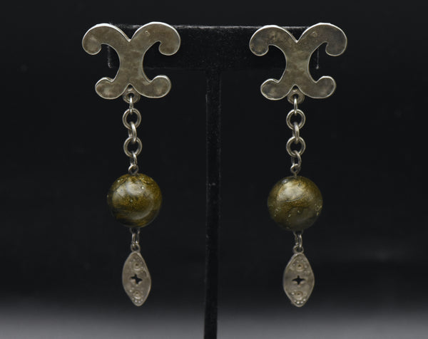 Vintage Handmade Dangle Earrings