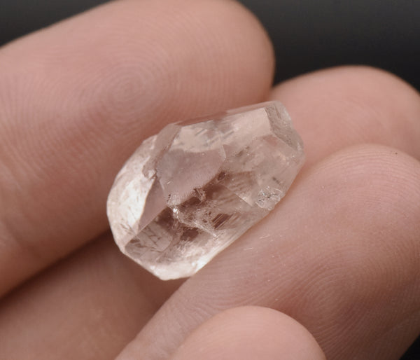 Double Terminated Topaz Crystal Mineral Specimen