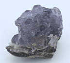 Purple Dodecahedral Fluorite Crystal Cluster - China