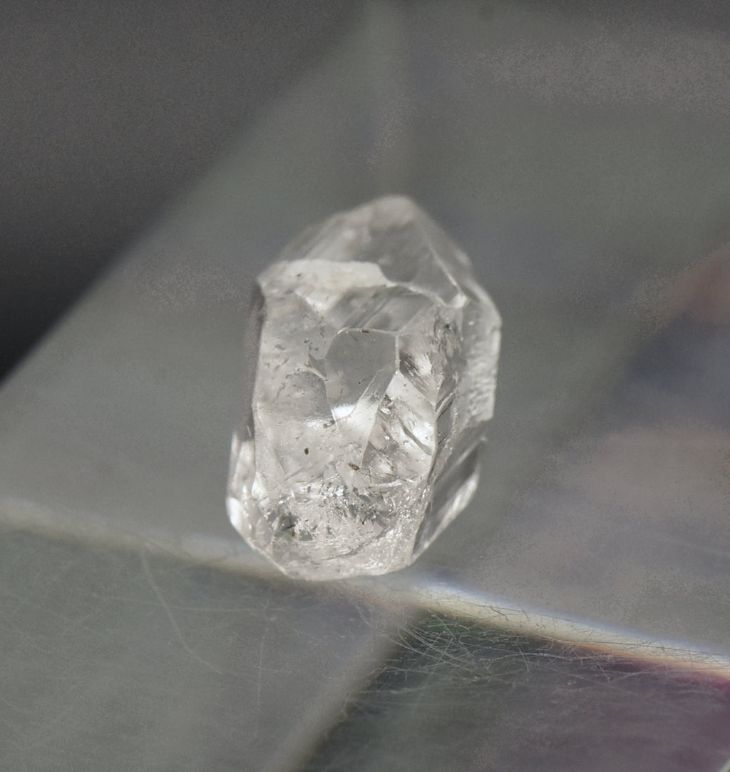 Double Terminated Topaz Crystal Mineral Specimen