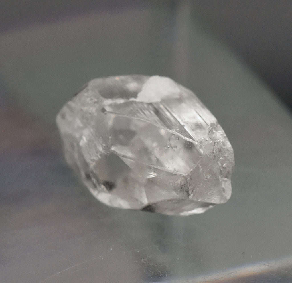 Double Terminated Topaz Crystal Mineral Specimen