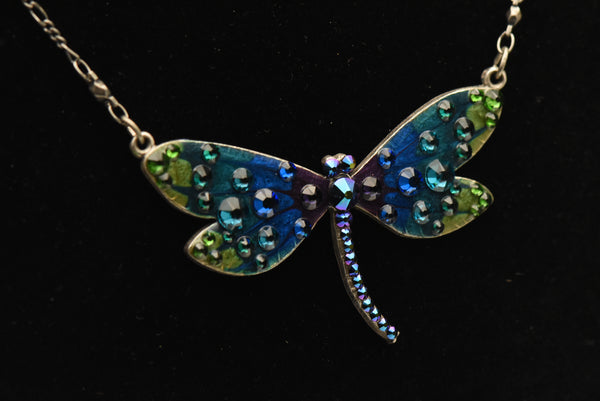 Anne Koplik Designs - Dragonfly Pendant Necklace