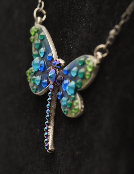 Anne Koplik Designs - Dragonfly Pendant Necklace