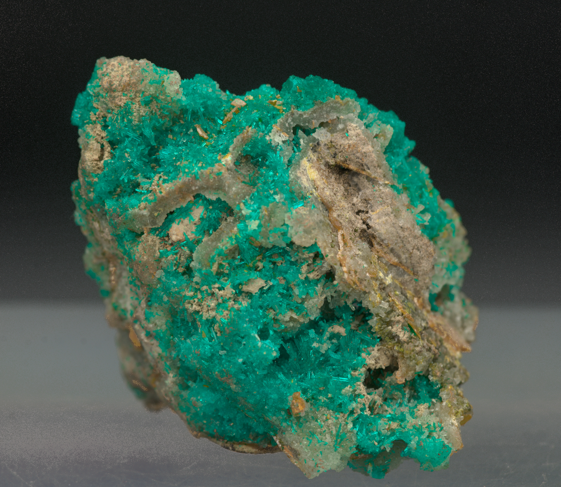 Dioptase Thumbnail Mineral Specimen  - Arizona