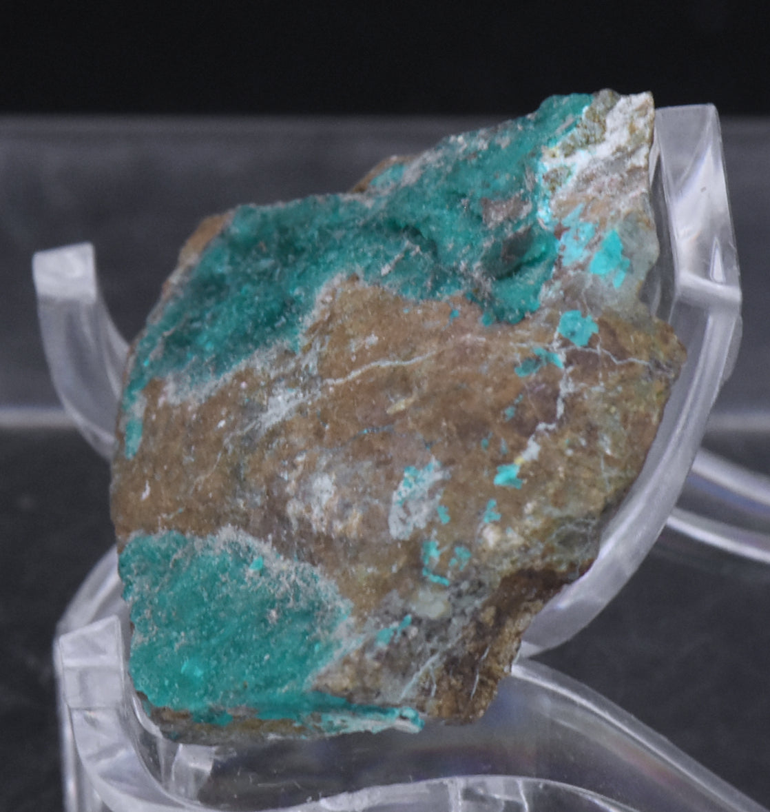 Dioptase Crystal Cluster Mineral Specimen - 15g