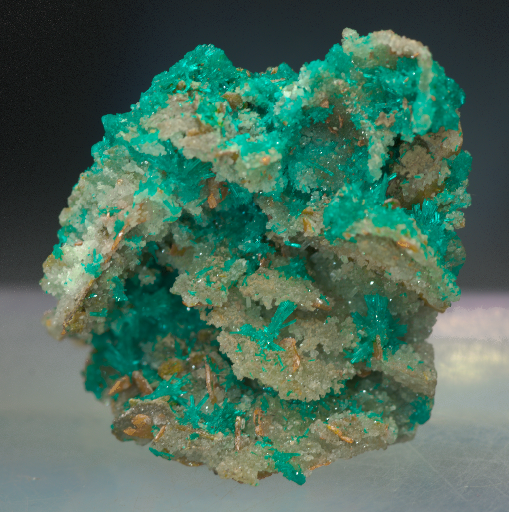 Dioptase Thumbnail Mineral Specimen  - Arizona