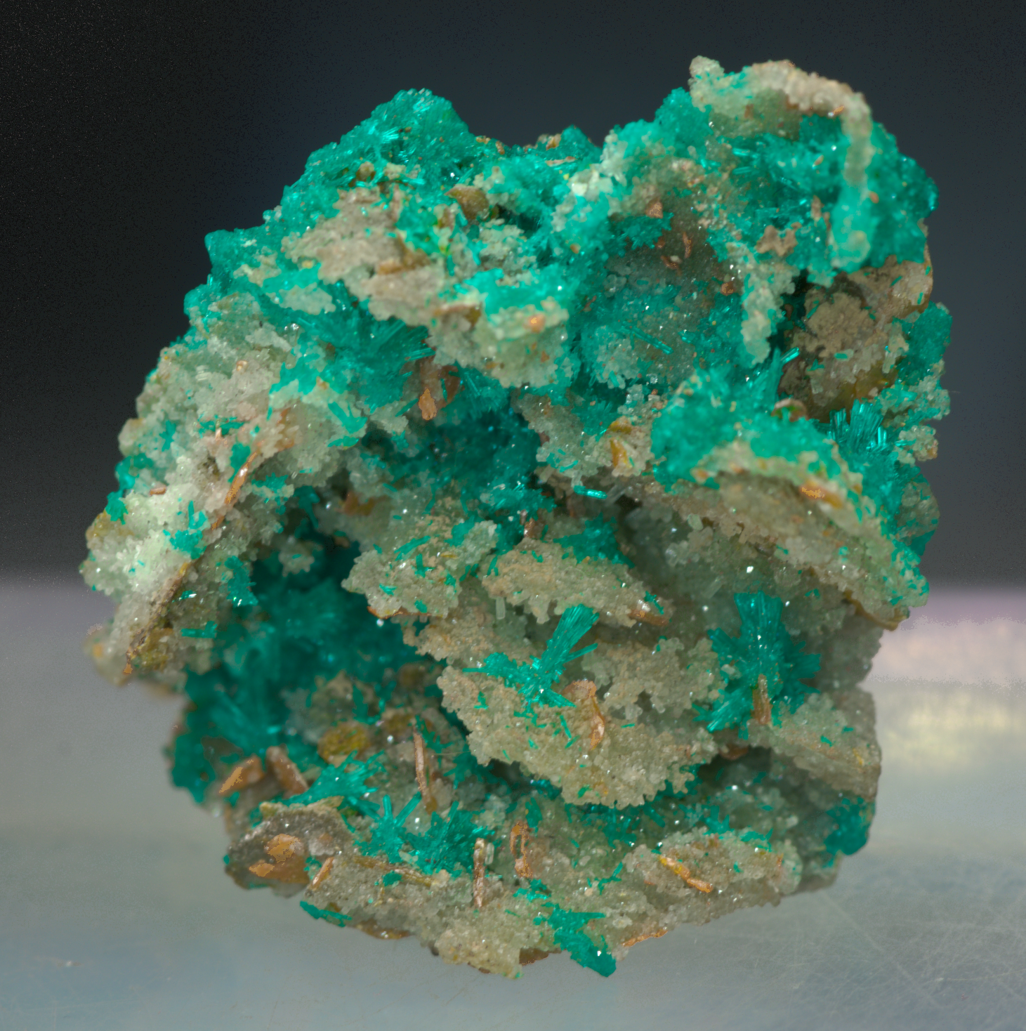 Dioptase Thumbnail Mineral Specimen  - Arizona