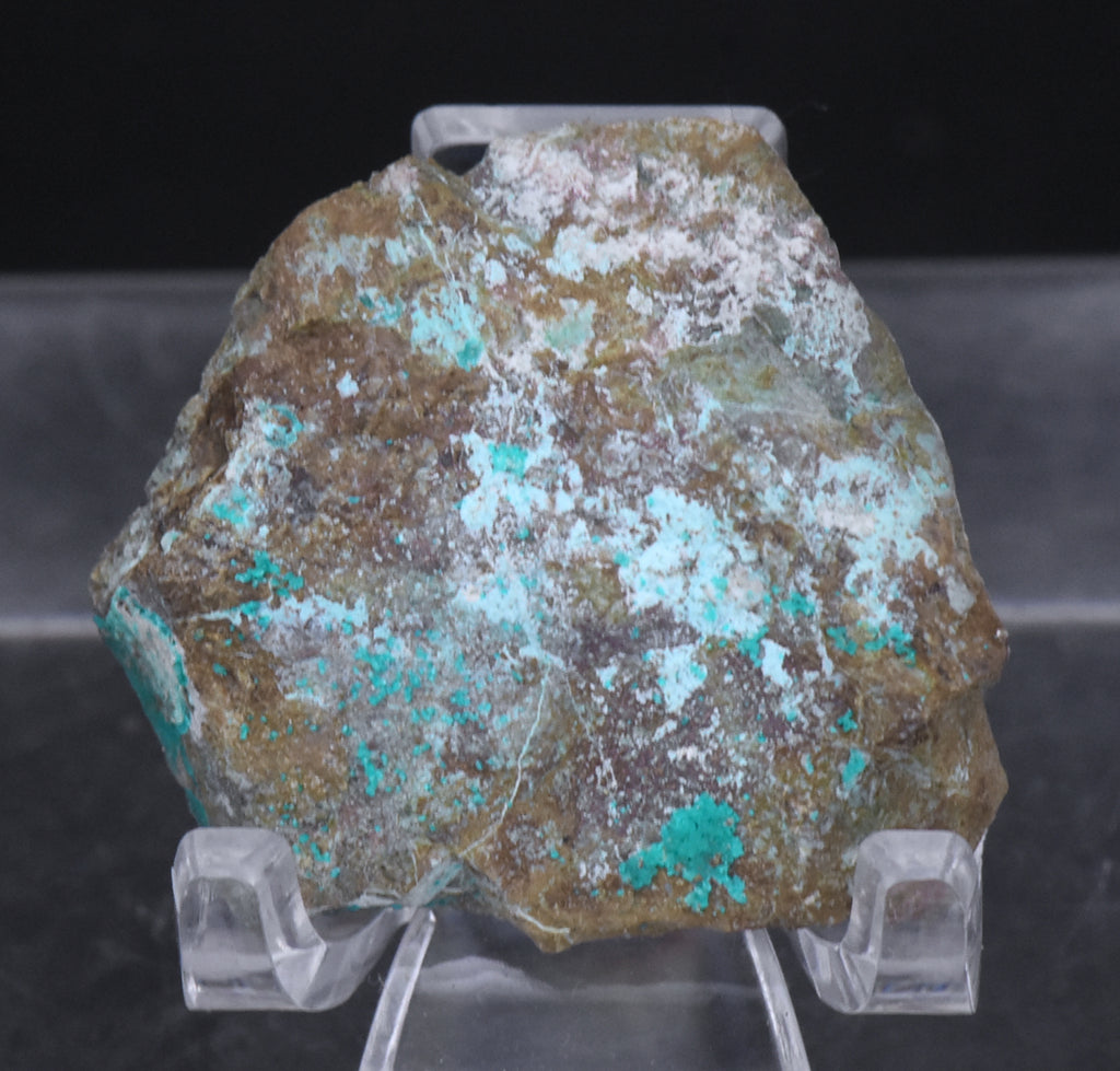 Dioptase Crystal Cluster Mineral Specimen - 15g