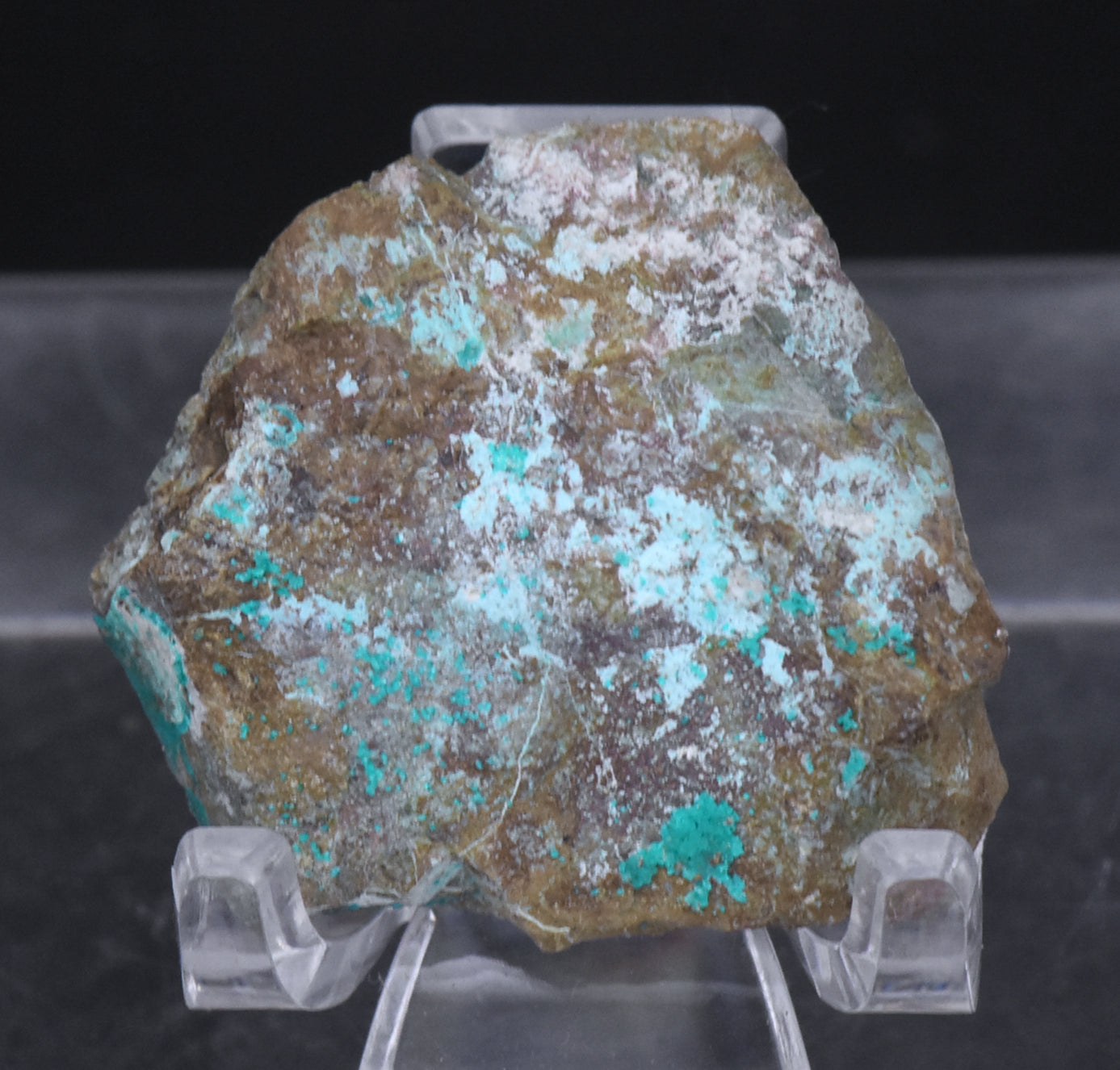 Dioptase Crystal Cluster Mineral Specimen - 15g
