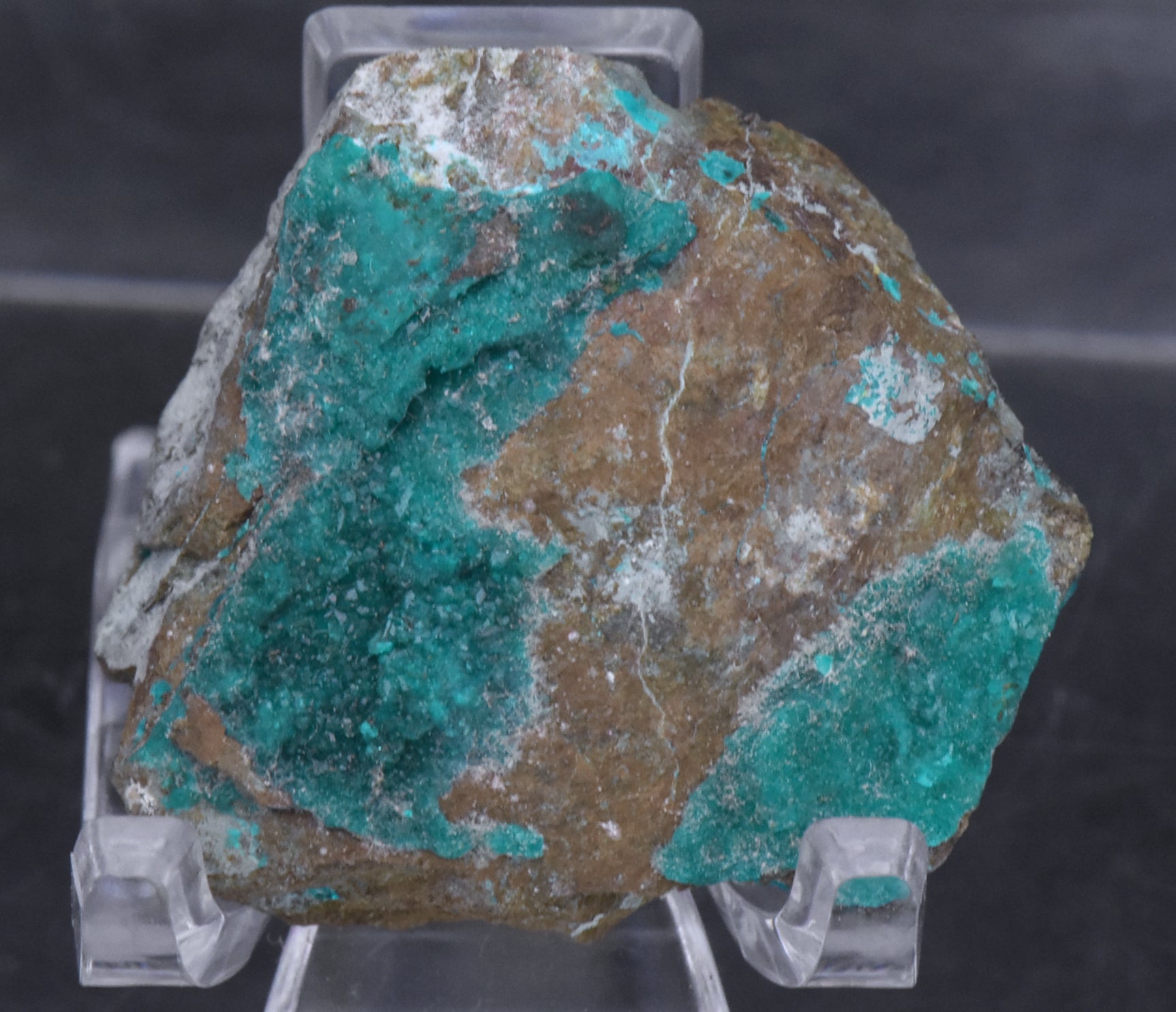 Dioptase Crystal Cluster Mineral Specimen - 15g