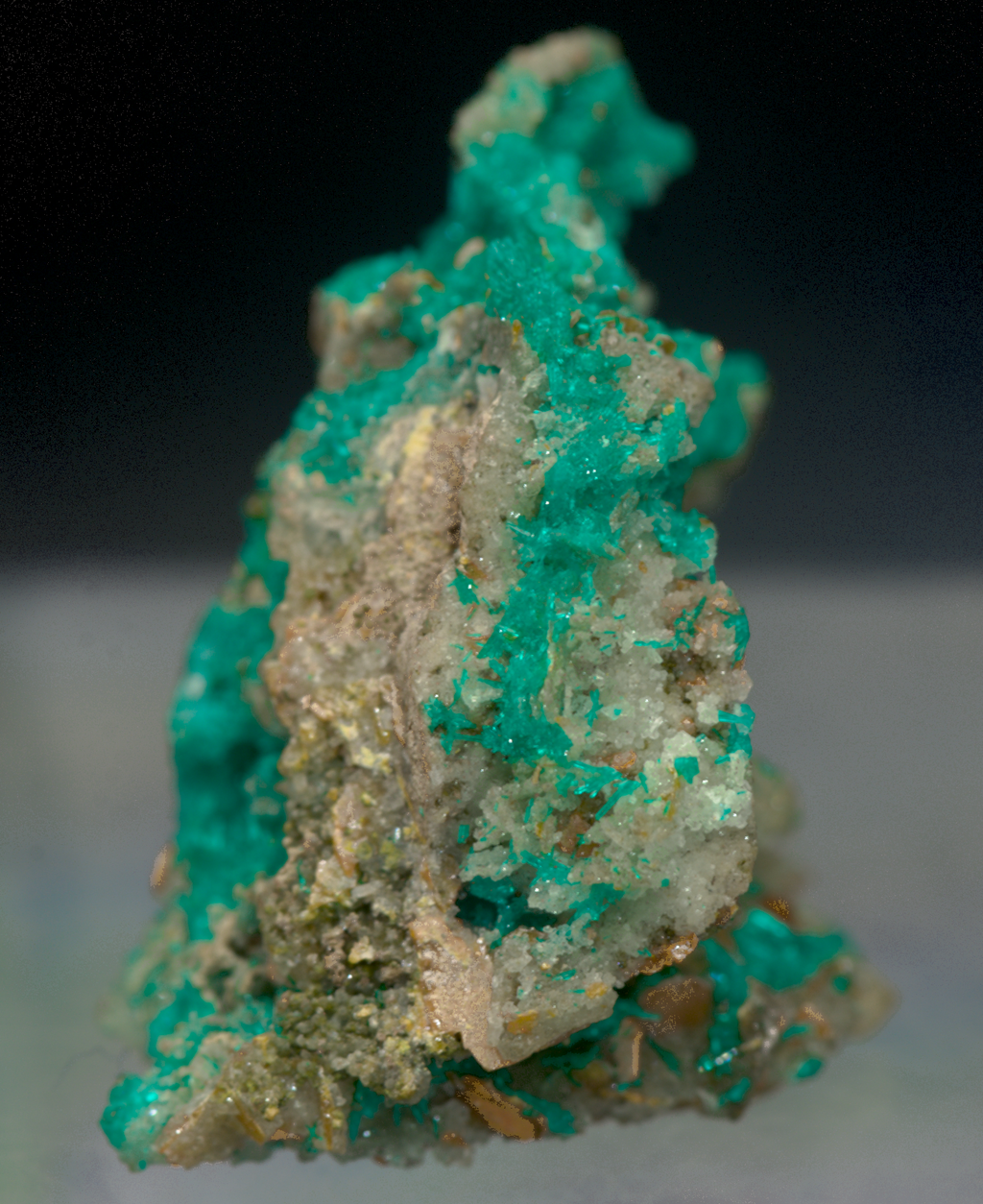 Dioptase Thumbnail Mineral Specimen  - Arizona