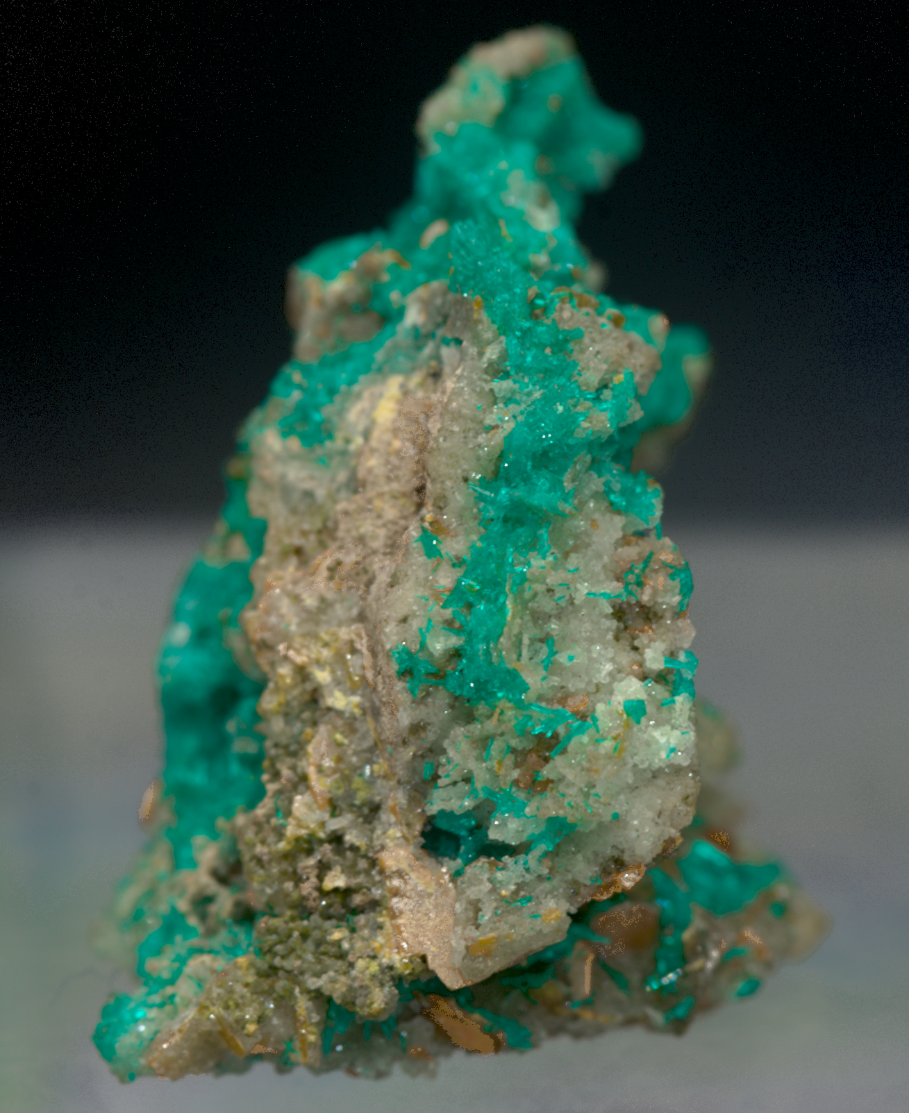 Dioptase Thumbnail Mineral Specimen  - Arizona