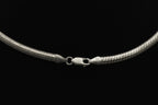 Milor - Vintage Sterling Silver Chain Necklace - 18"