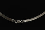 Milor - Vintage Sterling Silver Chain Necklace - 18"
