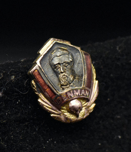 Granat Bros - Vintage Denman School Lapel Pin