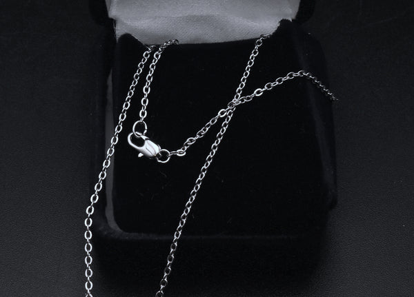The Danbury Mint - Vintage NIB Gold and Silver Tone Diamond "Daughter" Heart Pendant Necklace - 18"