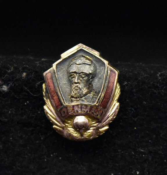 Granat Bros - Vintage Denman School Lapel Pin