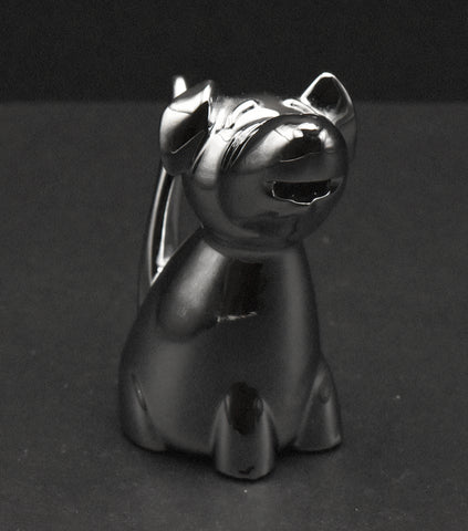 Umbra - Chrome Dog Figurine Paperweight