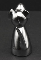 Umbra - Chrome Dog Figurine Paperweight