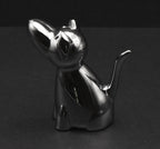 Umbra - Chrome Dog Figurine Paperweight