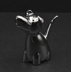 Umbra - Chrome Dog Figurine Paperweight
