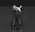 Umbra - Chrome Dog Figurine Paperweight