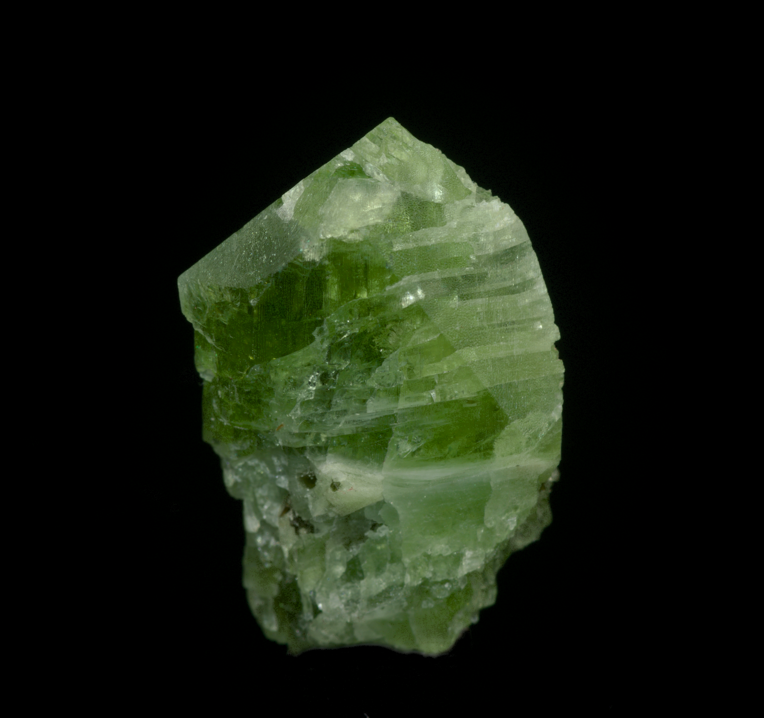 Diopside Crystal Mineral Specimen - 7g