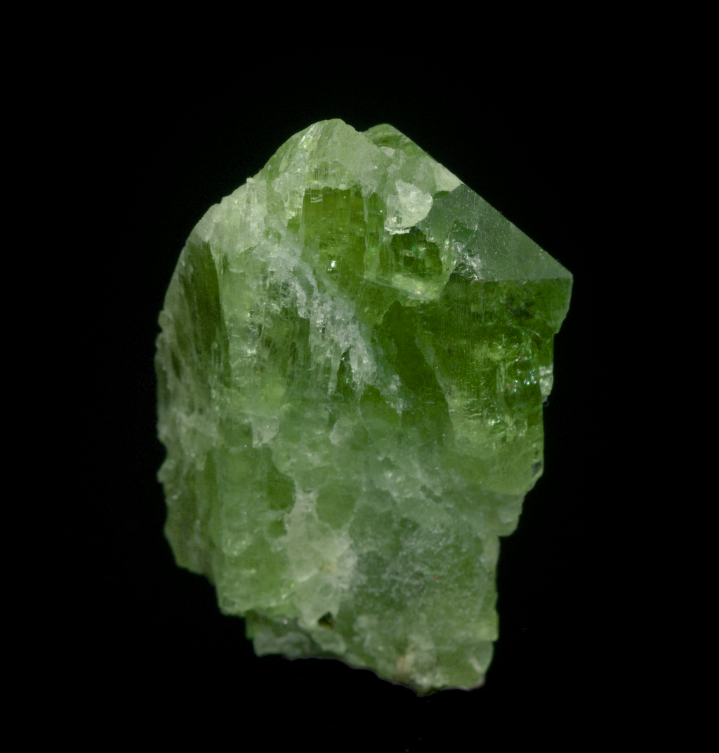 Diopside Crystal Mineral Specimen - 7g