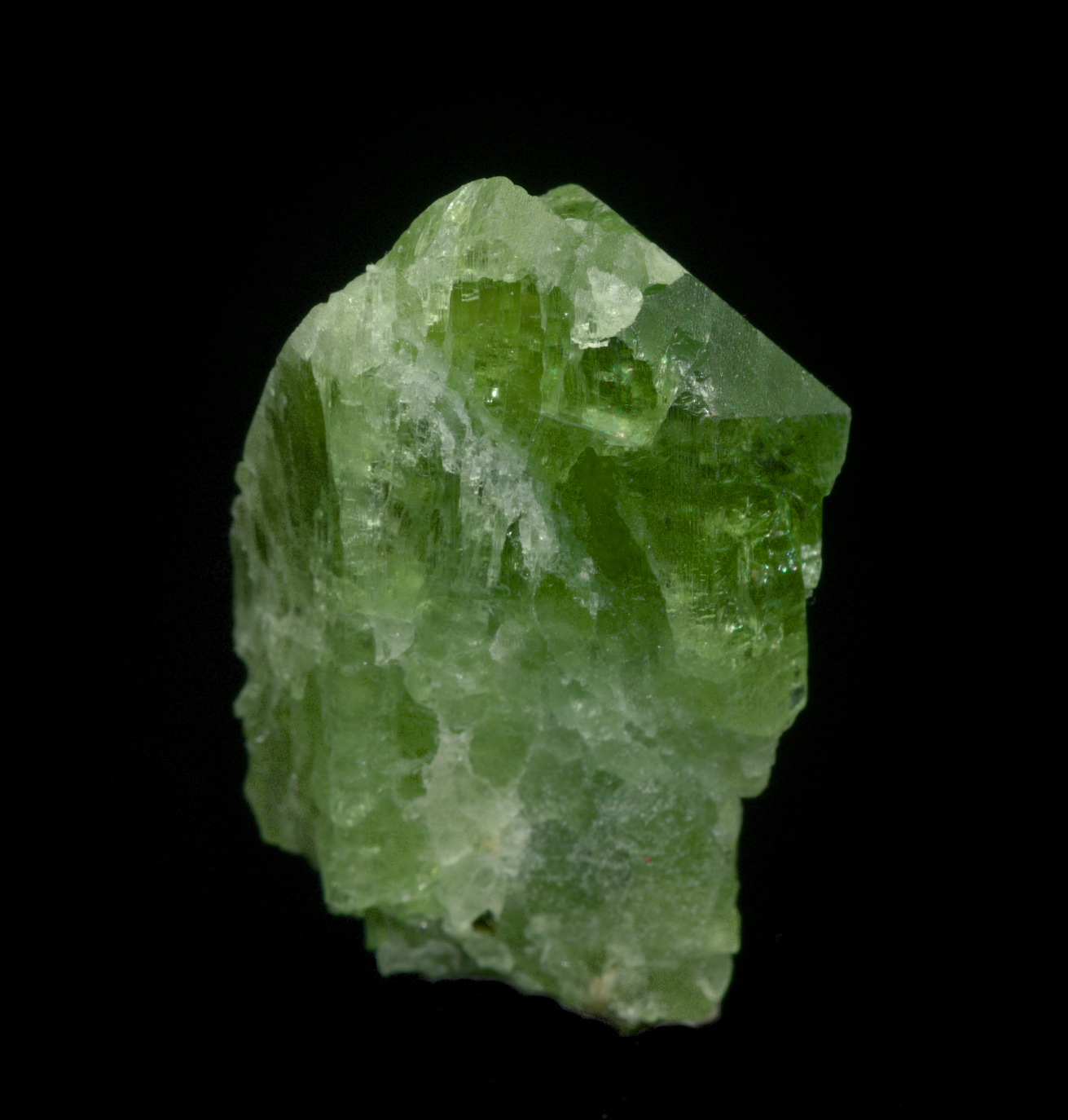 Diopside Crystal Mineral Specimen - 7g
