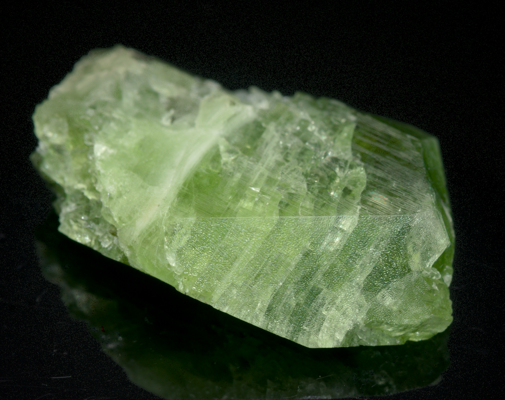 Diopside Crystal Mineral Specimen - 7g