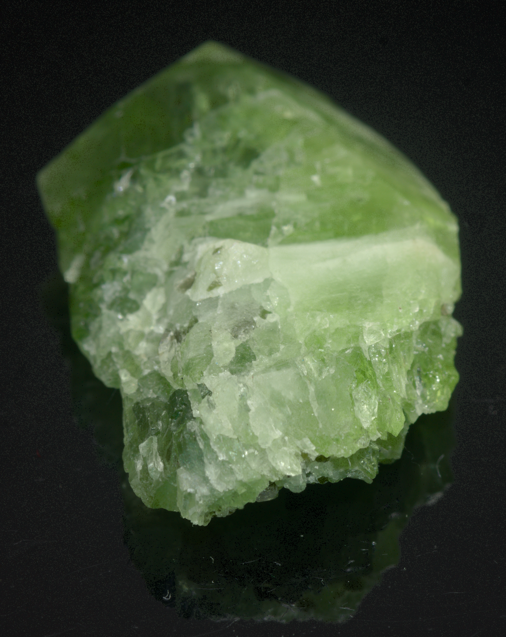 Diopside Crystal Mineral Specimen - 7g