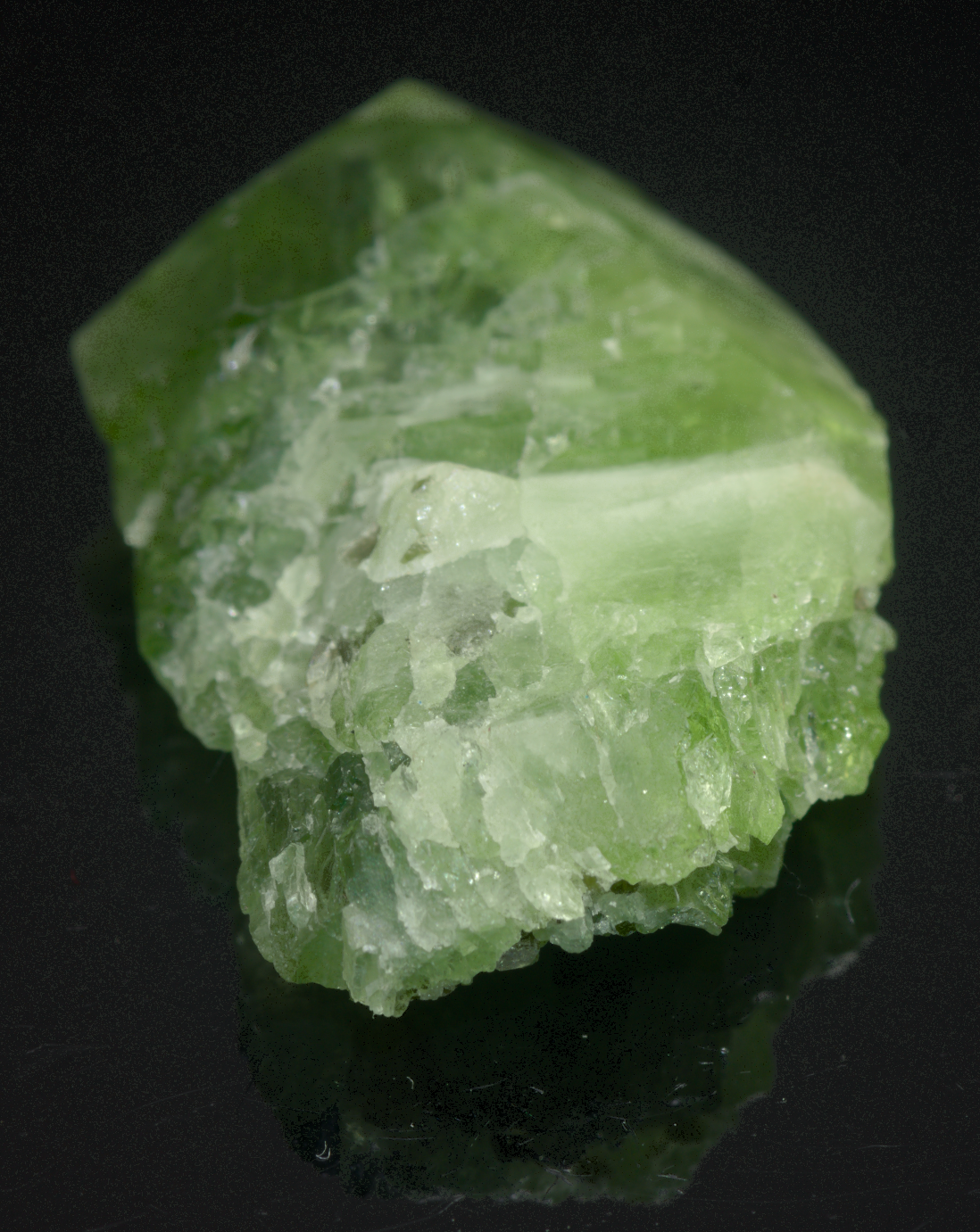Diopside Crystal Mineral Specimen - 7g