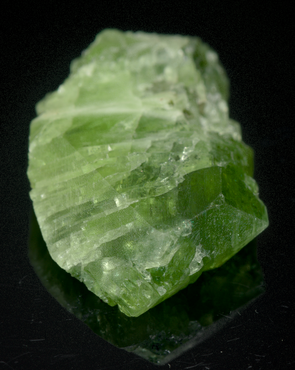 Diopside Crystal Mineral Specimen - 7g