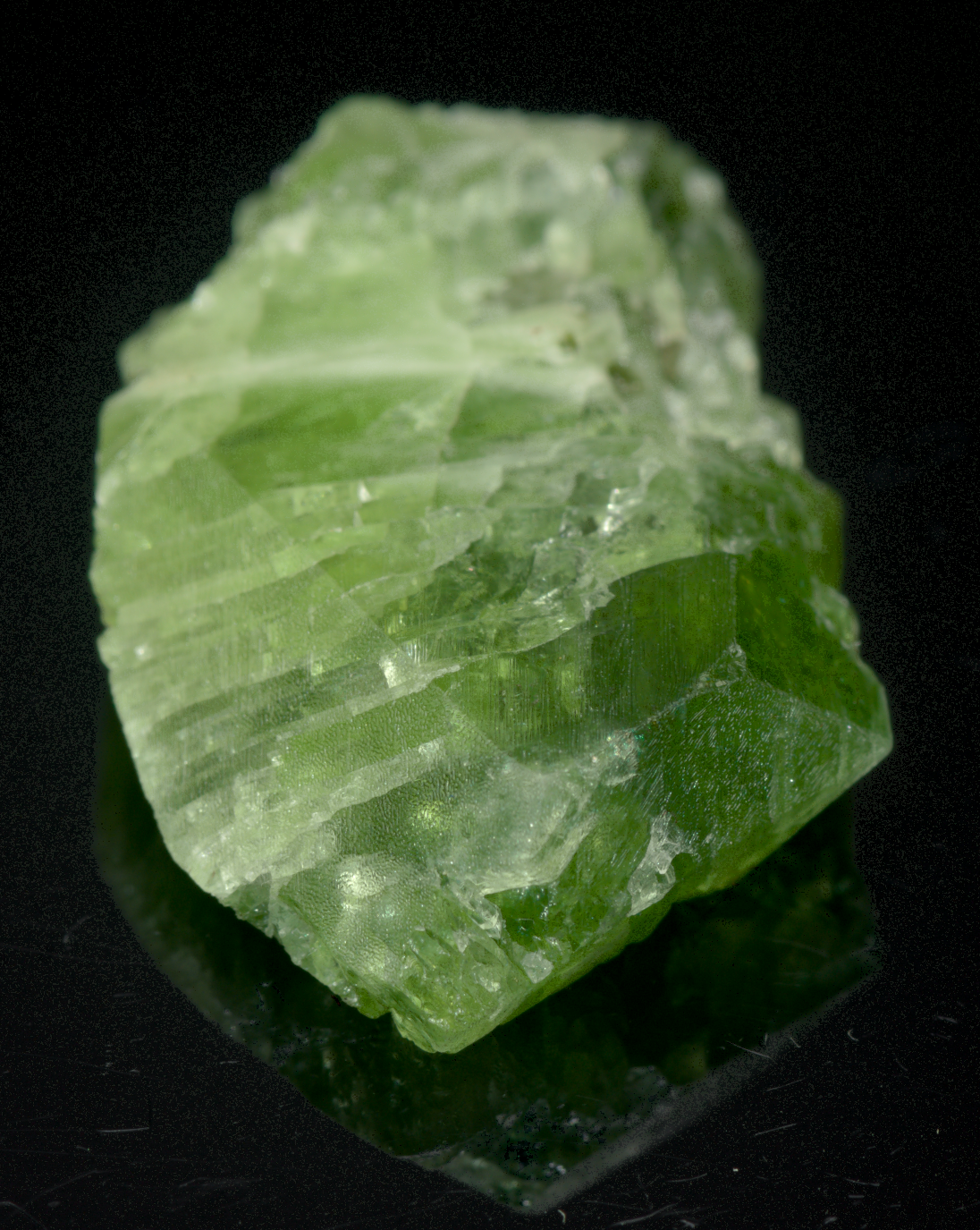 Diopside Crystal Mineral Specimen - 7g