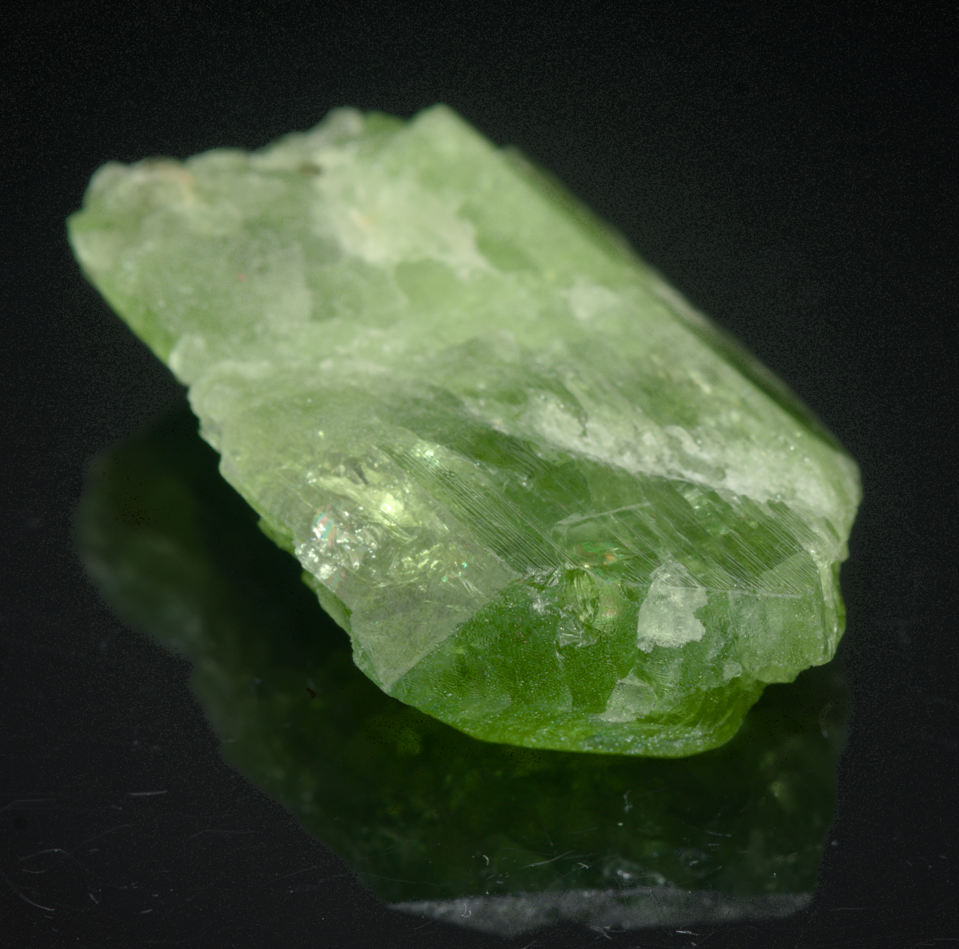 Diopside Crystal Mineral Specimen - 7g