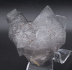 Double Terminated Smoky Quartz Cluster Mineral Specimen - Brazil