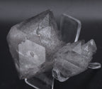 Double Terminated Smoky Quartz Cluster Mineral Specimen - Brazil