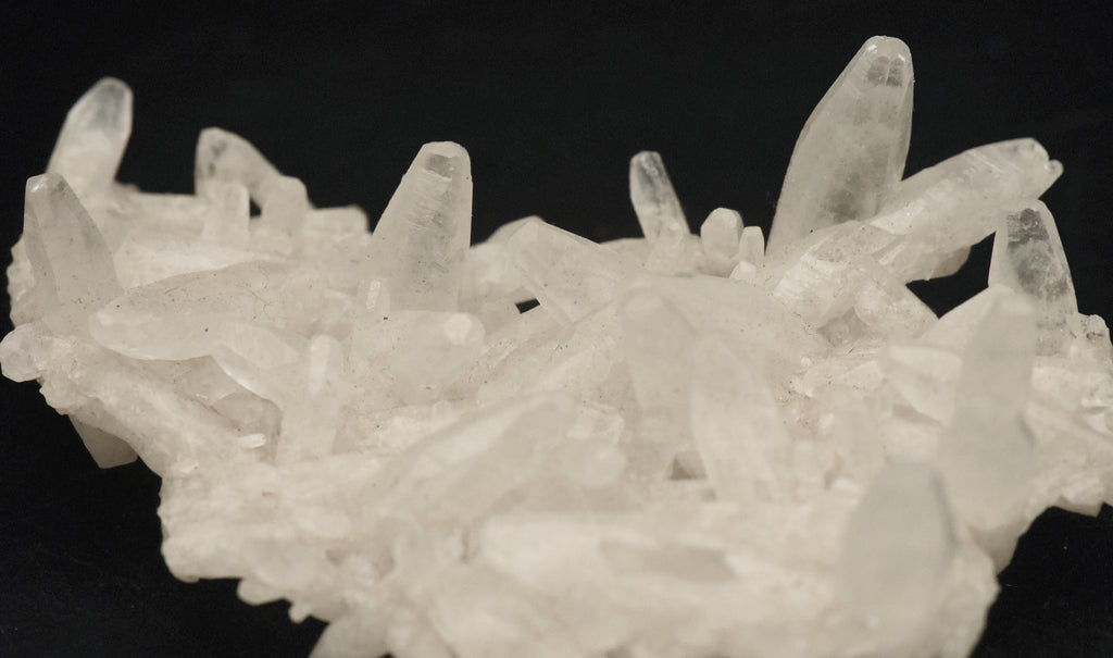 Dogtooth Calcite Crystal Cluster Mineral Specimen - India