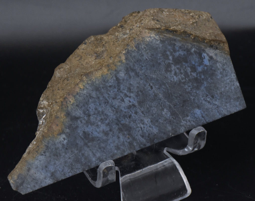 Blue Dumortierite Unpolished Slab - 147g