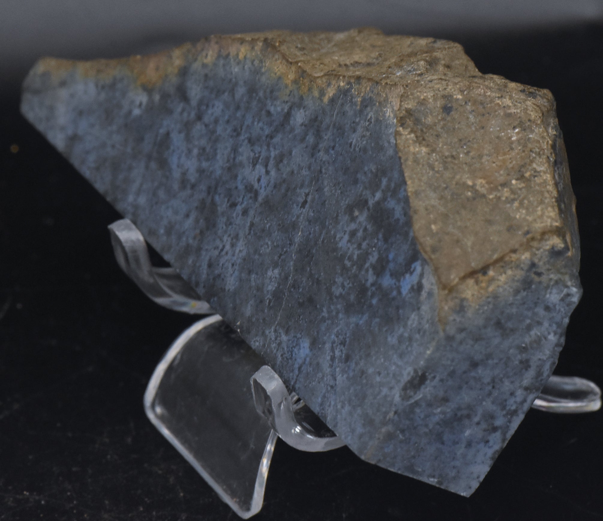 Blue Dumortierite Unpolished Slab - 147g