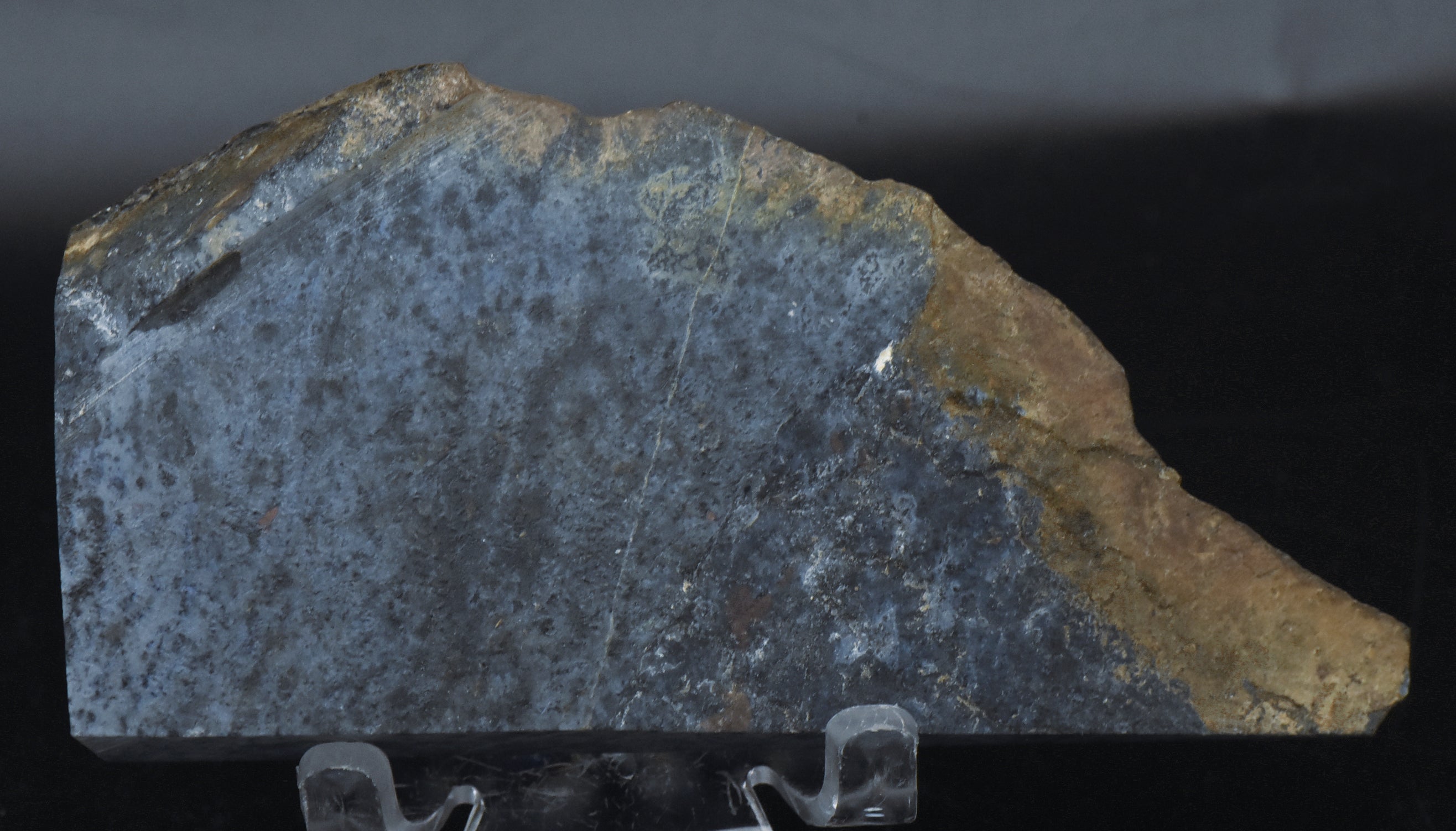 Blue Dumortierite Unpolished Slab - 147g