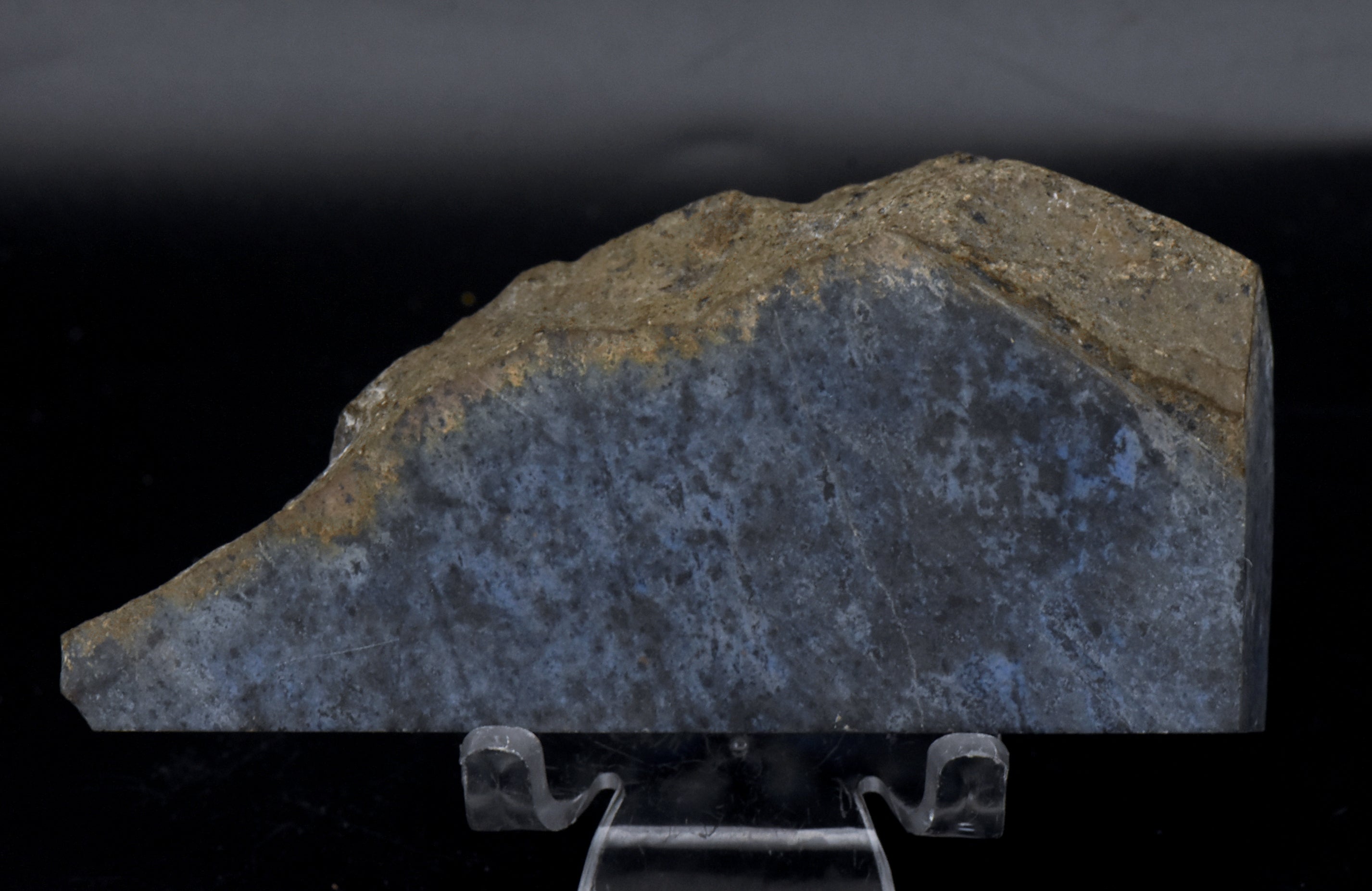 Blue Dumortierite Unpolished Slab - 147g