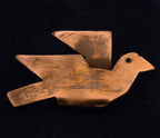 Joseph Gourdji - Vintage Handmade Copper Dove Pendant