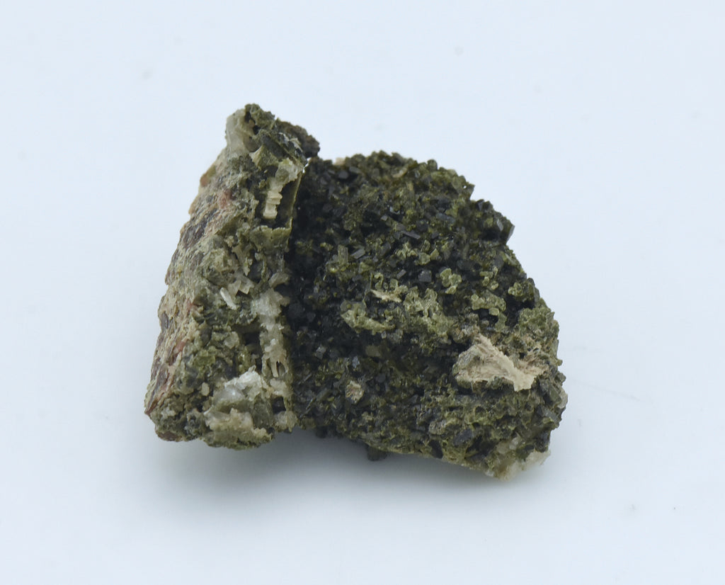 Epidote Crystal Cluster Mineral Specimen - Greece