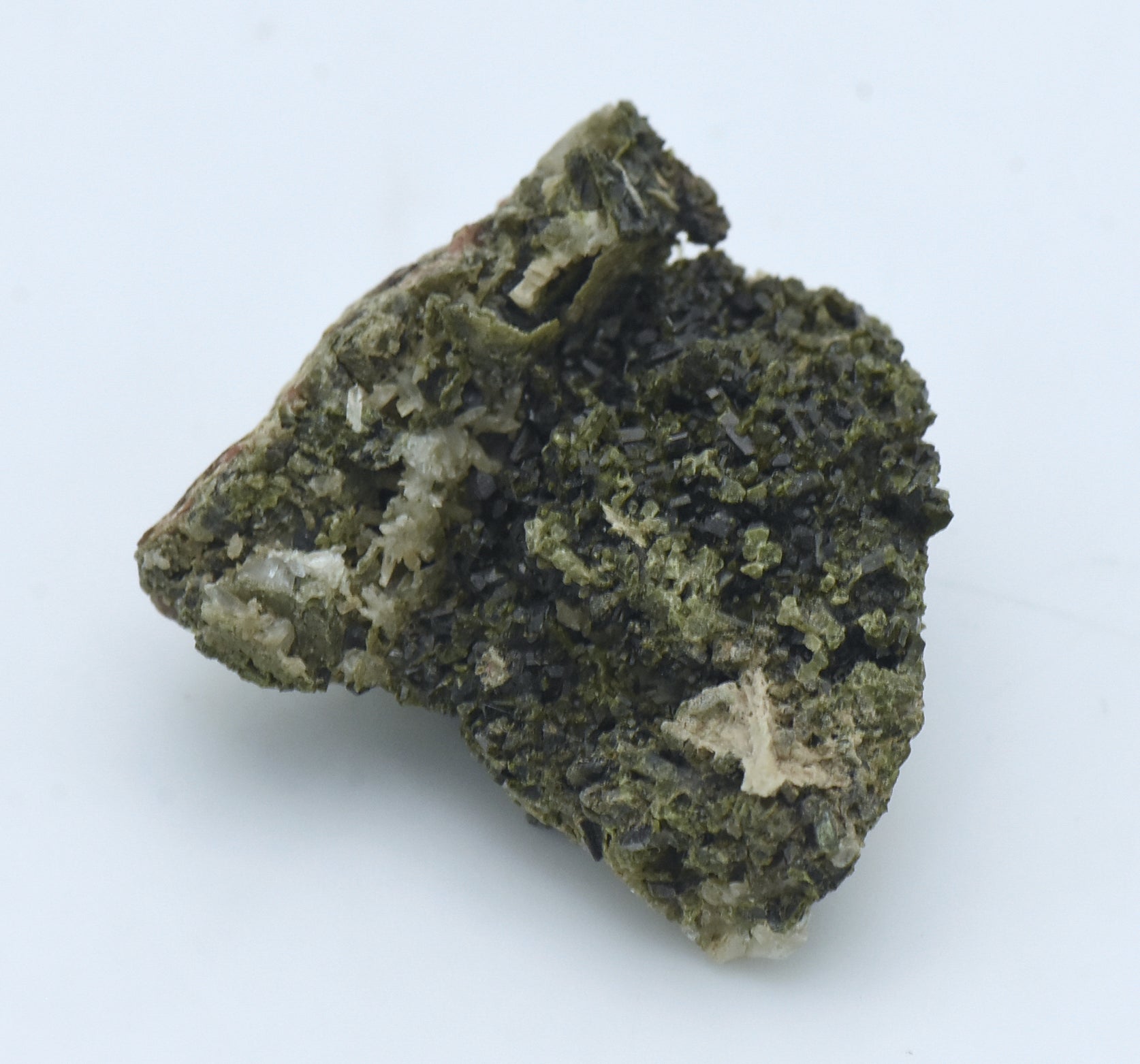 Epidote Crystal Cluster Mineral Specimen - Greece
